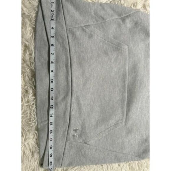 Under Armour Auburn War Eagle Gray Hoodie Sweatshirt MD/M Cotton Blend Pullover - Picture 6 of 7